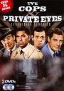 TV's Cops & Private Eyes 1950-1965