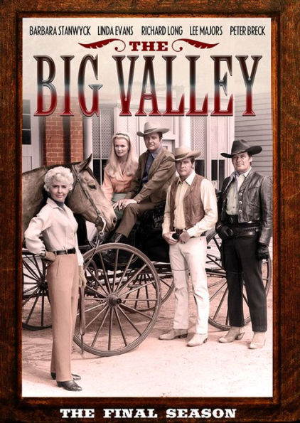 The Big Valley: The Final Season [6 Discs]