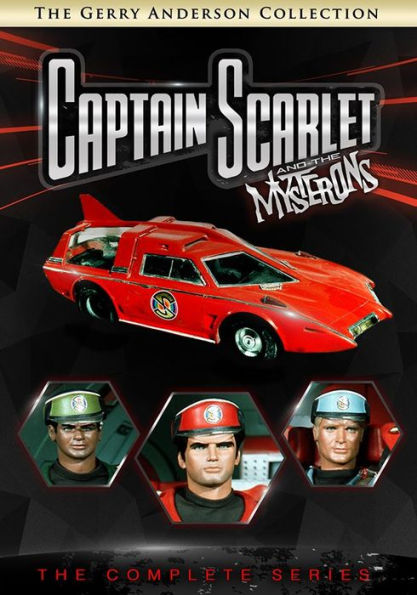 Captain Scarlet and the Mysterons: The Complete Series [4 Discs]