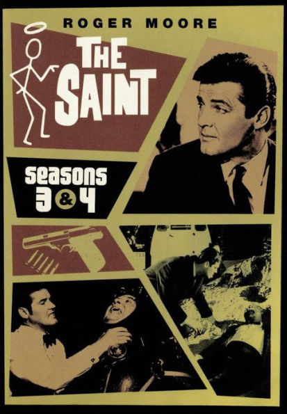 The Saint: Seasons 3 and 4 [9 Discs]