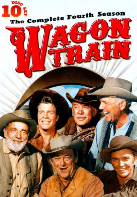 Wagon Train: The Complete Fourth Season [10 Discs] | DVD