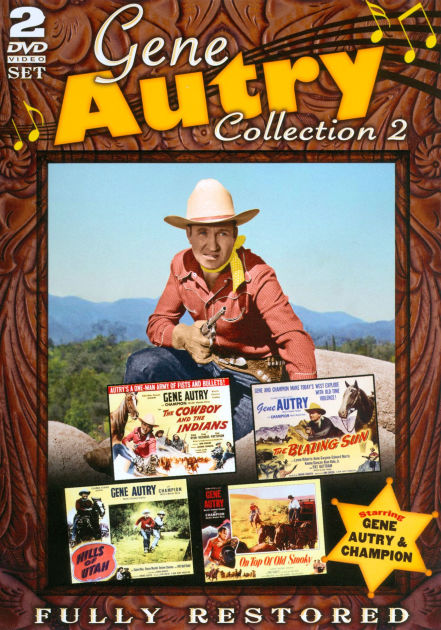 Gene Autry: Collection 2 [2 Discs] | DVD | Barnes & Noble®