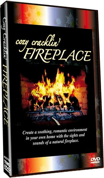 Cozy Cracklin' Fireplace