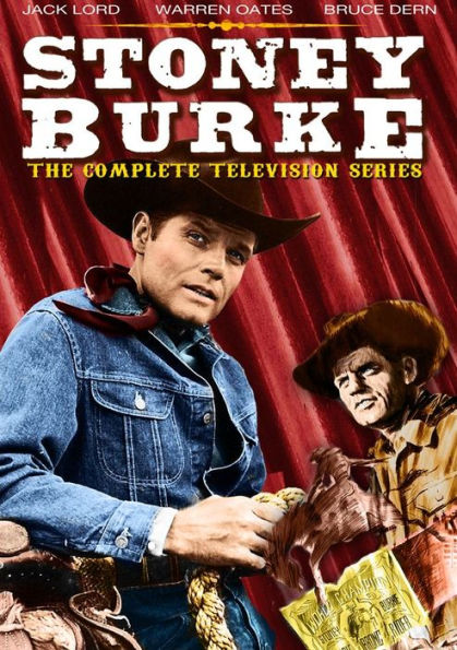 Stoney Burke: The Complete Series [6 Discs] by Jack Lord | DVD | Barnes