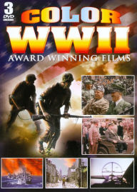 Color Wwii Award Winning Films (3pc) / (Slim)