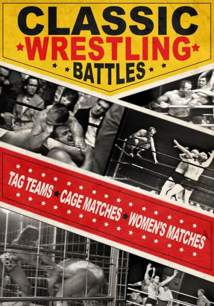 Classic Wrestling Battles [2 Discs]
