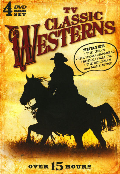 TV Classic Westerns [4 Discs]