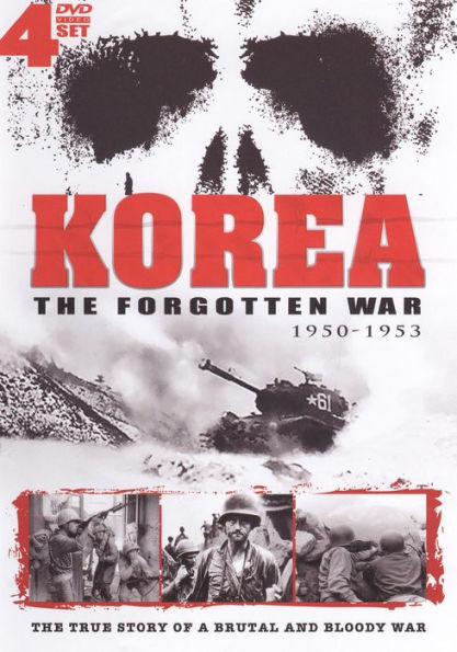 Korea: The Forgotten War 1950-1953 [4 Discs]