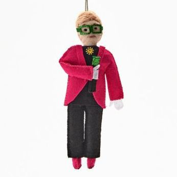 Elton John Ornament