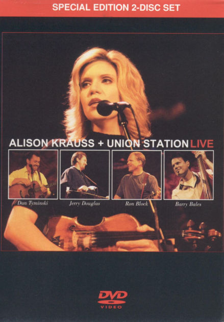 Live [DVD] by Alison Krauss & Union Station | DVD | Barnes