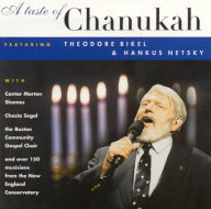 Title: A Taste of Chanukah, Artist: Theodore Bikel