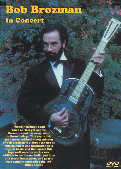 Bob Brozman in Concert