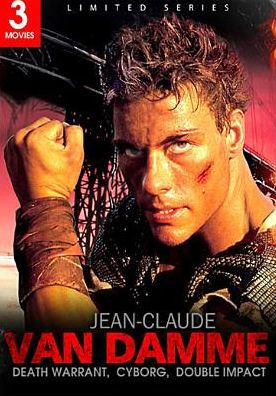 Jean-Claude Van Damme: Death Warrant/Cyborg/Double Impact