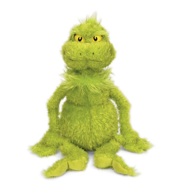 barnes and noble grinch plush