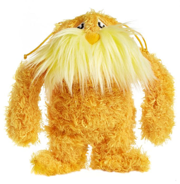 lorax stuffed animal