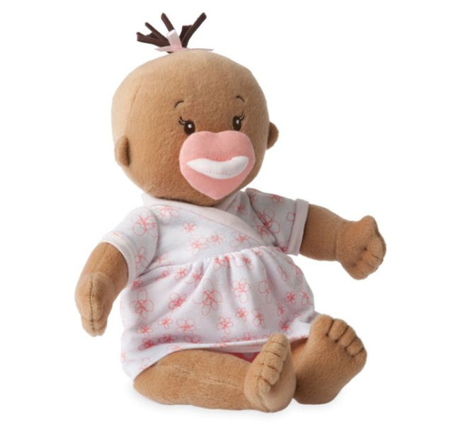 baby stella beige doll