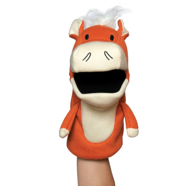 Manhattan Toy Knit Puppets Hoofly Hand Puppet by Manhattan Toy