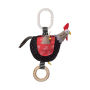 Manhattan Toy Farmer's Market Mother Hen Travel Toy w/ Clip