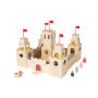 Manhattan Toy MiO Wooden Castle + Horse + 4 people Imaginative Play Kit