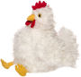 Cooper White Chicken Plush