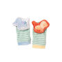 Manhattan Toy Safari Baby Wrist Rattle and Foot Finders