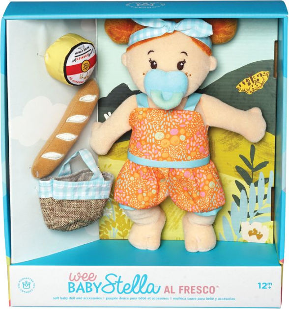 Doll Accessories & Outfits for 12 inch Wee Baby Stella – Manhattan Toy