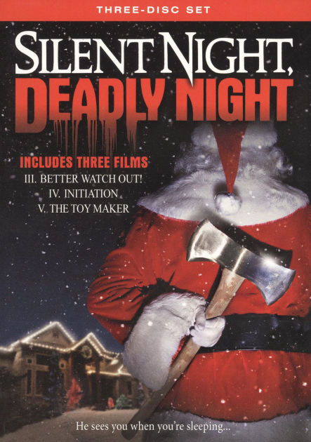 Silent Night, Deadly Night [3 Discs] by Silent Night Deadly Night