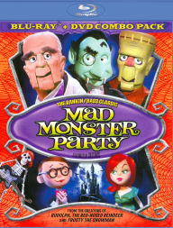Title: Mad Monster Party [2 Discs] [Blu-ray/DVD]
