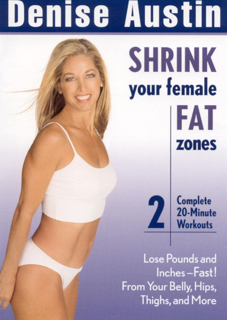 Denise Austin: Shrink Your Female Fat Zones by Denise Austin | DVD