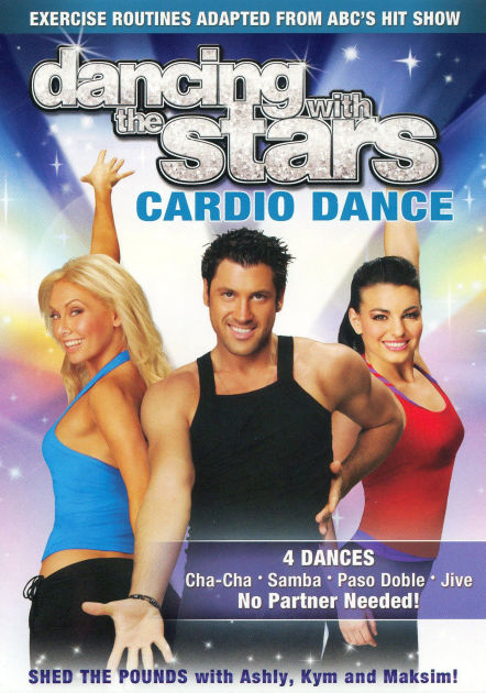 Dancing with the Stars: Cardio Dance by Ashley Costa | DVD