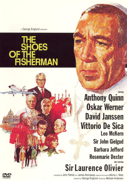 The Shoes of the Fisherman by Michael Anderson, Anthony