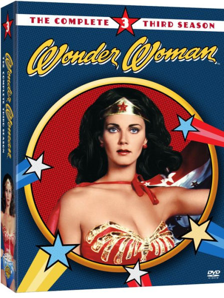 Wonder Woman: The Complete Third Season [5 Discs]