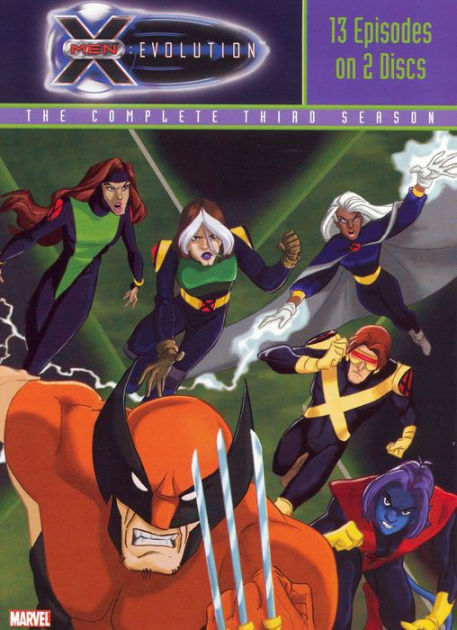 XMen Evolution Complete Third Season 12569693944 DVD Barnes & Noble®