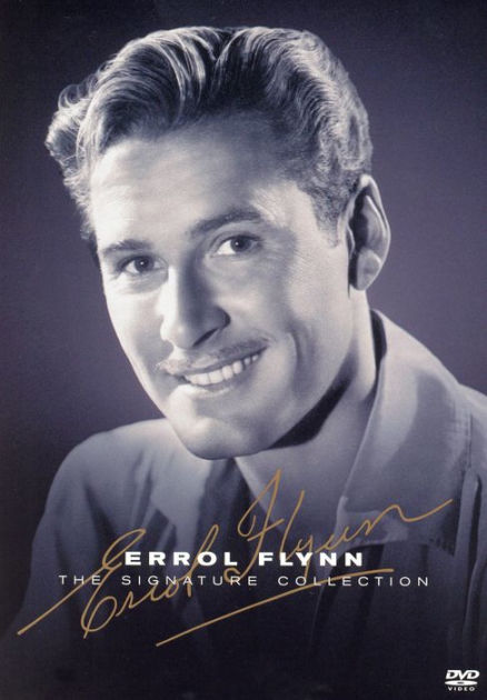 Errol Flynn - The Signature Collection By Errol Flynn | 12569704022 ...