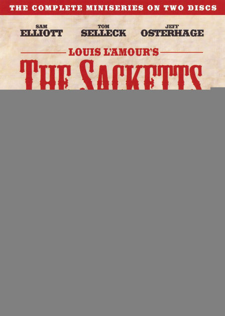 Louis L'Amour's: The Sacketts [2 Discs] by Robert Totten, Robert Totten, DVD