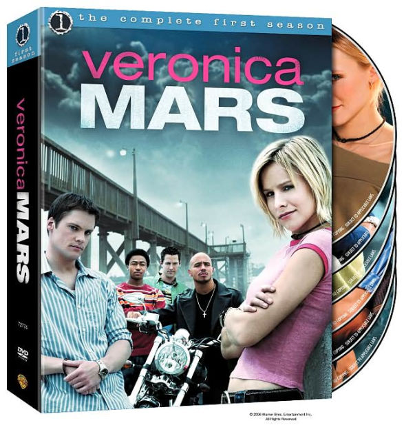Veronica Mars: The Complete Second Season DVD, Kristen Bell