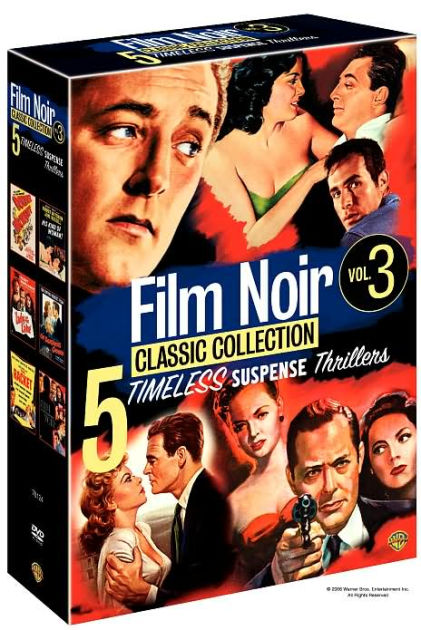 Film Noir Classics Collection Vol 3 By Anthony Mann Fred Zinnemann John Cromwell Anthony