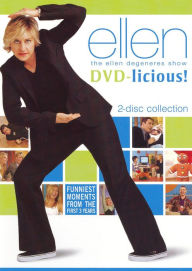 Ellen DeGeneres Show: DVD-licious!