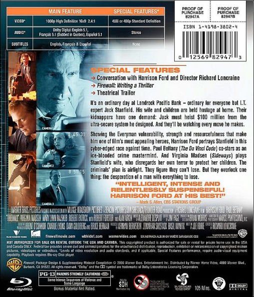 Firewall [Blu-ray]