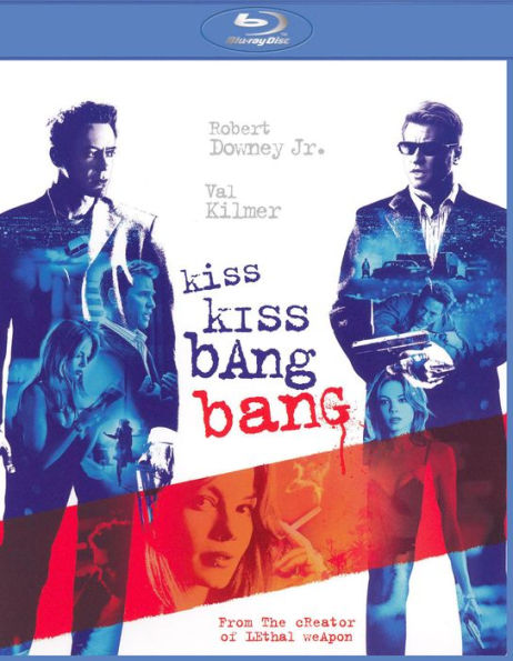 Kiss Kiss Bang Bang [Blu-ray]