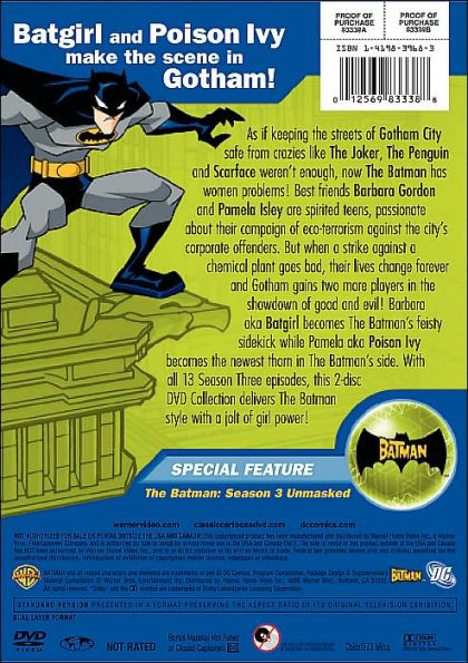 The Batman: The Complete Third Season [2 Discs]