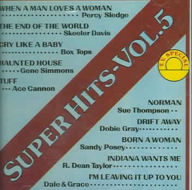 Title: Super Hits, Vol. 5 [Hollywood], Artist: Super Hits 5 / Various