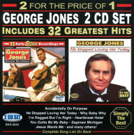 Title: 32 Greatest Hits, Artist: George Jones