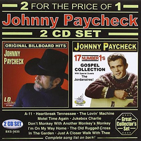 Johnny Paycheck [2 CD Set]