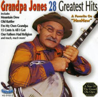 Title: 28 Greatest Hits, Artist: Grandpa Jones