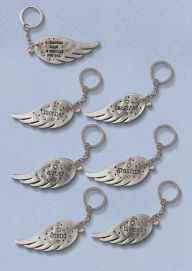 Title: Angel Wings Keychain Assortment