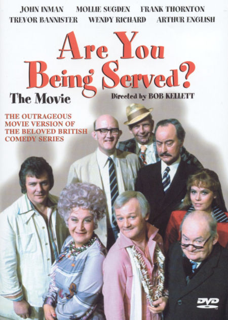 Are You Being Served?: The Movie by Bob Kellett |Bob Kellett, John ...