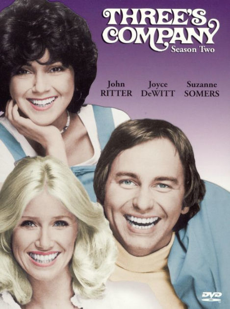 Three S Company Season 2 By Bill Hobin Burt Brinkerhoff Sam