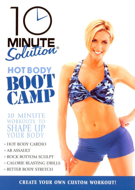 10 Minute Solution Hot Body Boot Camp By Amy Bento 13131555790 DVD