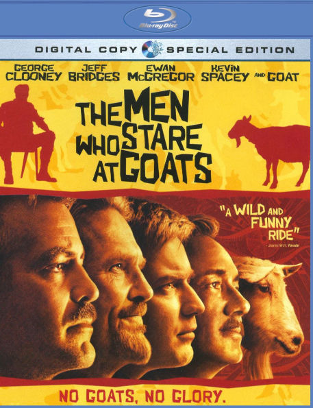 The Men Who Stare at Goats [Blu-ray] [2 Discs] [Includes Digital Copy]